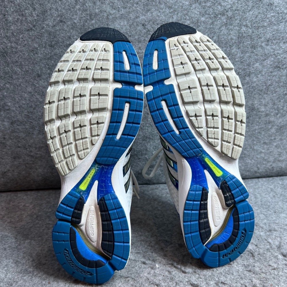 Adidas Supernova Glide 4 Mens Running Shoes White Blue Silver V23512 Size 9.5 - Picture 9 of 9